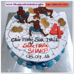 Bánh Sinh Nhật Siêu Nhân - US126